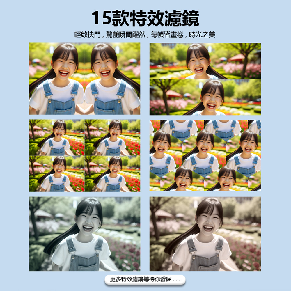 YT-Q16 2.5K高畫質錄影迷你數位照相機 贈32G TF卡(6600萬畫素拍照 2.01吋屏 OTG分享 金屬機身)